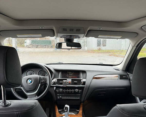 Серый БМВ Х3, объемом двигателя 2 л и пробегом 216 тыс. км за 13500 $, фото 12 на Automoto.ua