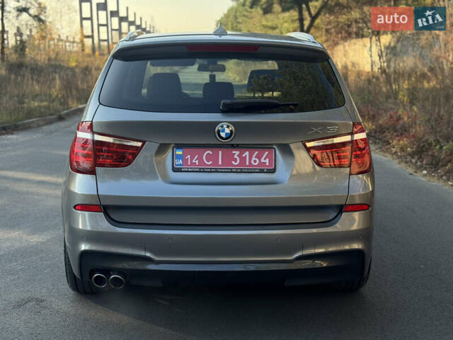 Серый БМВ Х3, объемом двигателя 2 л и пробегом 205 тыс. км за 14800 $, фото 9 на Automoto.ua