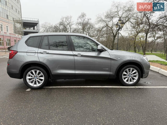 Серый БМВ Х3, объемом двигателя 2 л и пробегом 195 тыс. км за 18800 $, фото 2 на Automoto.ua