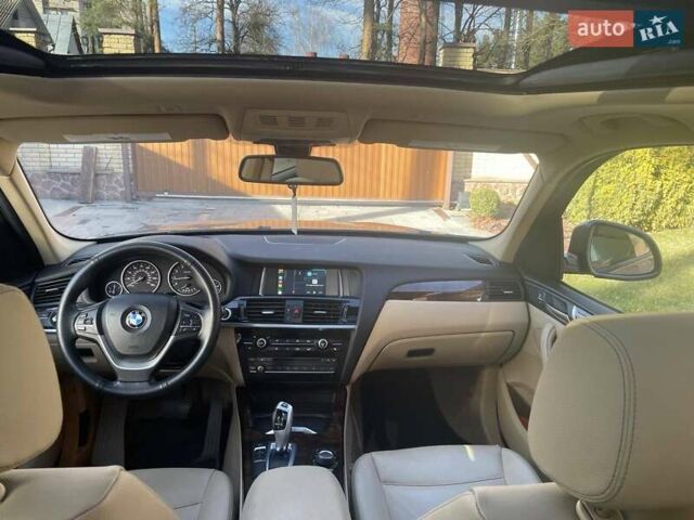 Серый БМВ Х3, объемом двигателя 2 л и пробегом 170 тыс. км за 14900 $, фото 13 на Automoto.ua