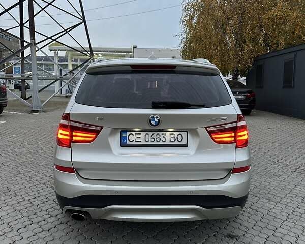 Серый БМВ Х3, объемом двигателя 2 л и пробегом 161 тыс. км за 20900 $, фото 6 на Automoto.ua