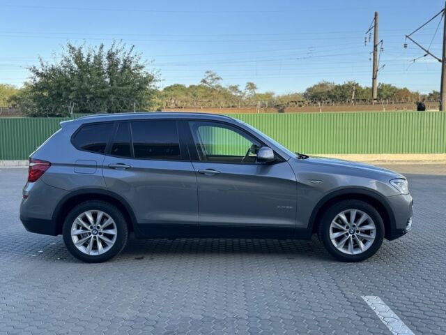 Серый БМВ Х3, объемом двигателя 2 л и пробегом 170 тыс. км за 15700 $, фото 3 на Automoto.ua