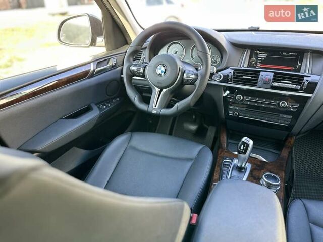 Сірий БМВ Х3, об'ємом двигуна 2 л та пробігом 256 тис. км за 14900 $, фото 14 на Automoto.ua