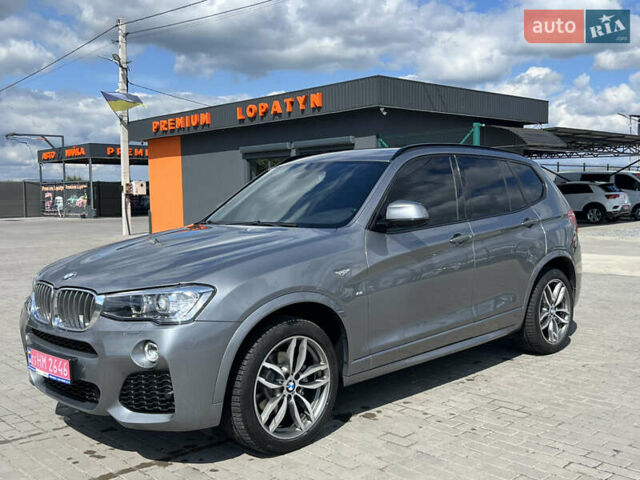 Серый БМВ Х3, объемом двигателя 2.99 л и пробегом 254 тыс. км за 22957 $, фото 3 на Automoto.ua