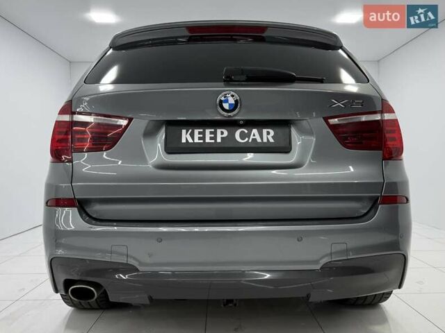 Серый БМВ Х3, объемом двигателя 2 л и пробегом 248 тыс. км за 21500 $, фото 14 на Automoto.ua