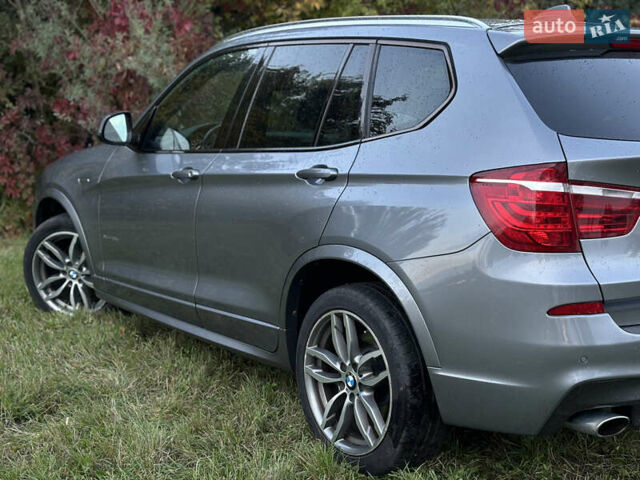 Серый БМВ Х3, объемом двигателя 2 л и пробегом 258 тыс. км за 15900 $, фото 9 на Automoto.ua