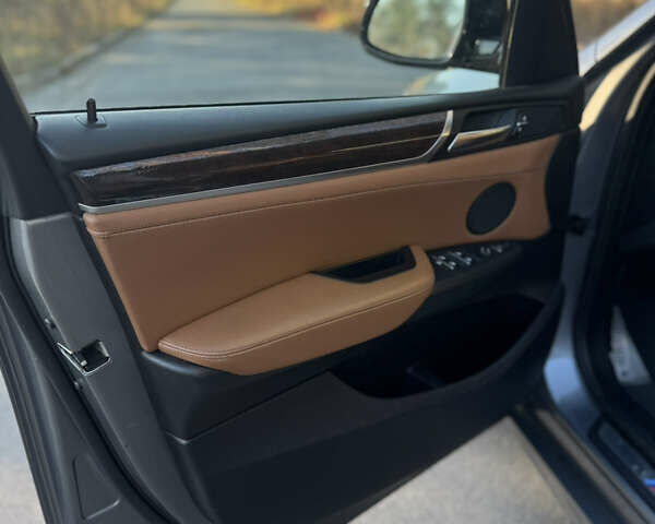 Серый БМВ Х3, объемом двигателя 2 л и пробегом 205 тыс. км за 14800 $, фото 14 на Automoto.ua