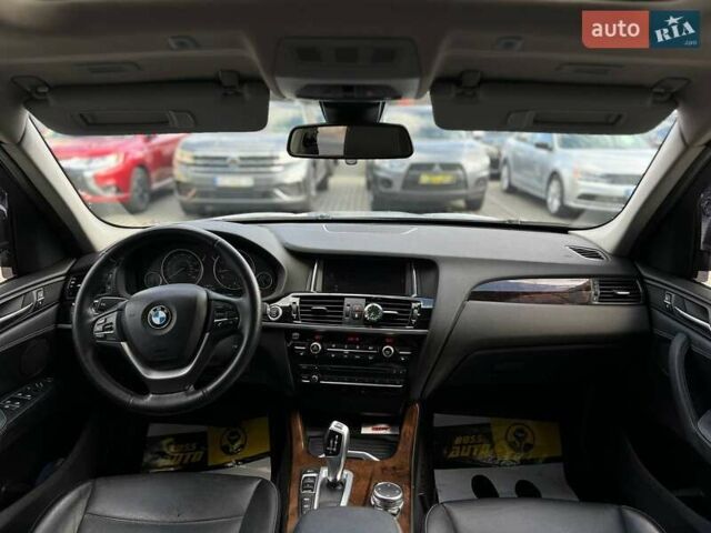 Серый БМВ Х3, объемом двигателя 2 л и пробегом 48 тыс. км за 19000 $, фото 12 на Automoto.ua