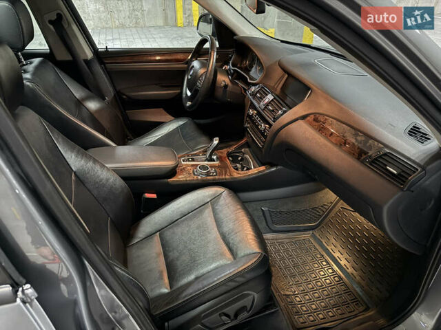 Сірий БМВ Х3, об'ємом двигуна 2 л та пробігом 237 тис. км за 13500 $, фото 37 на Automoto.ua