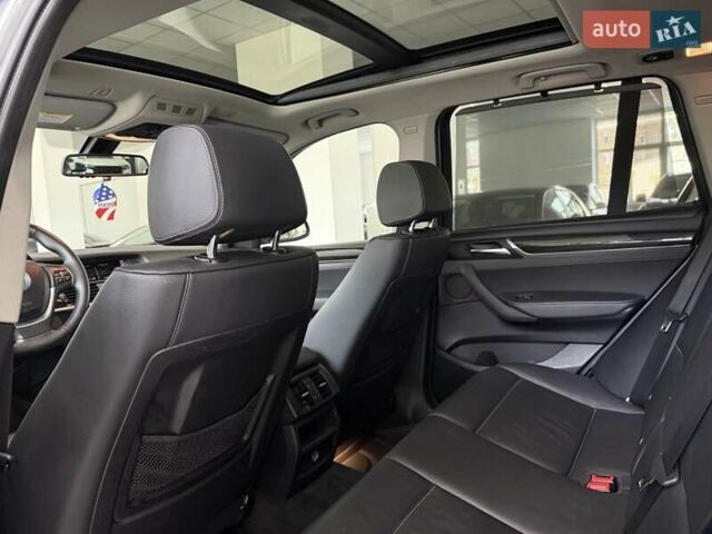 Серый БМВ Х3, объемом двигателя 2 л и пробегом 246 тыс. км за 17800 $, фото 15 на Automoto.ua