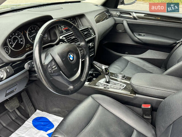 Серый БМВ Х3, объемом двигателя 2 л и пробегом 205 тыс. км за 15200 $, фото 25 на Automoto.ua