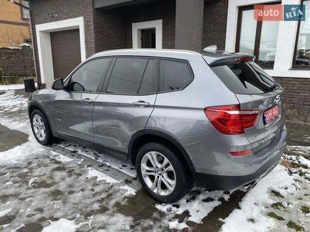 Серый БМВ Х3, объемом двигателя 3 л и пробегом 174 тыс. км за 15900 $, фото 7 на Automoto.ua