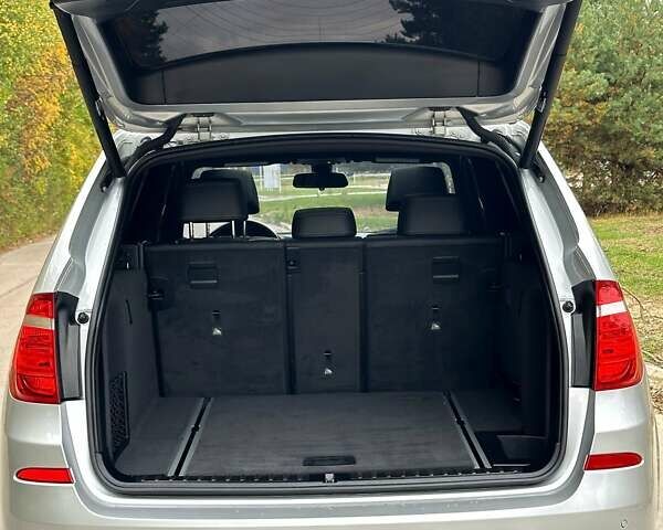 Сірий БМВ Х3, об'ємом двигуна 2 л та пробігом 135 тис. км за 17999 $, фото 46 на Automoto.ua