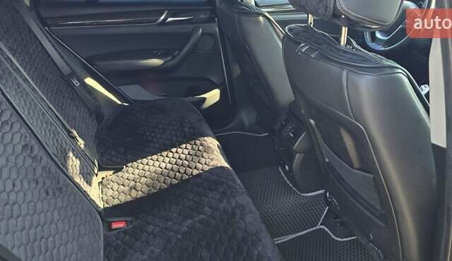 Серый БМВ Х3, объемом двигателя 3 л и пробегом 210 тыс. км за 19200 $, фото 7 на Automoto.ua