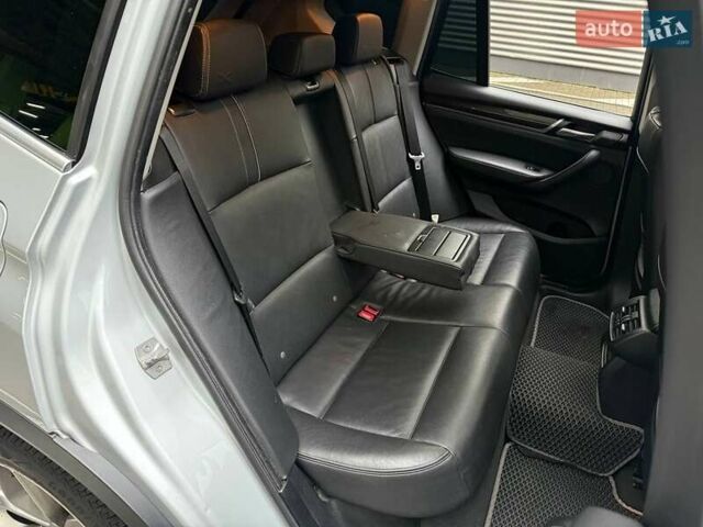 Серый БМВ Х3, объемом двигателя 2.98 л и пробегом 219 тыс. км за 16490 $, фото 12 на Automoto.ua