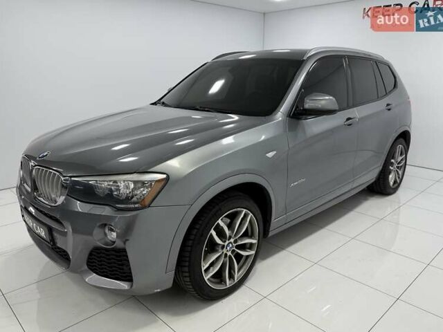 Серый БМВ Х3, объемом двигателя 2 л и пробегом 248 тыс. км за 21500 $, фото 10 на Automoto.ua