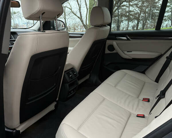 Серый БМВ Х3, объемом двигателя 2 л и пробегом 195 тыс. км за 18800 $, фото 14 на Automoto.ua