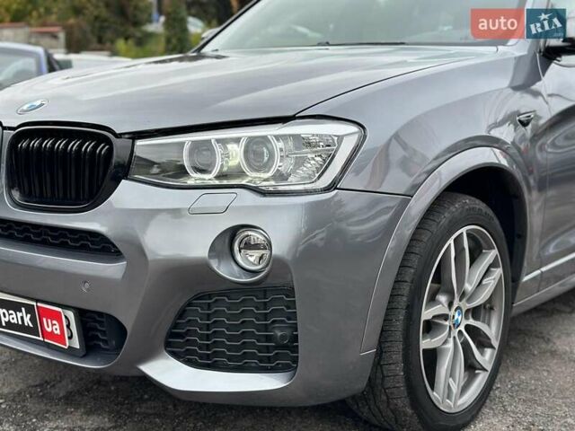 Серый БМВ Х3, объемом двигателя 3 л и пробегом 156 тыс. км за 20990 $, фото 7 на Automoto.ua