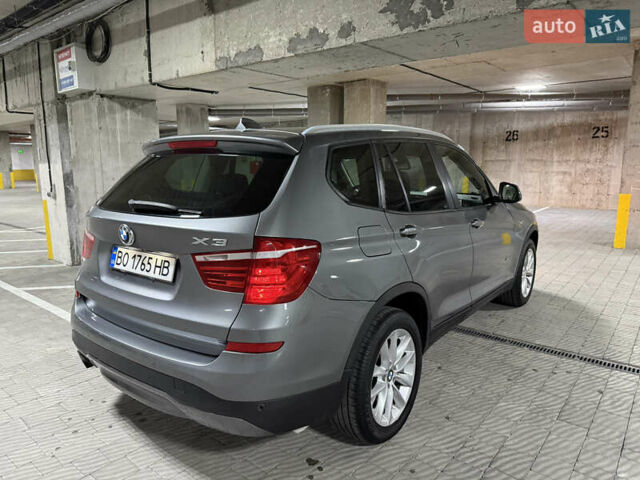 Сірий БМВ Х3, об'ємом двигуна 2 л та пробігом 237 тис. км за 13500 $, фото 13 на Automoto.ua