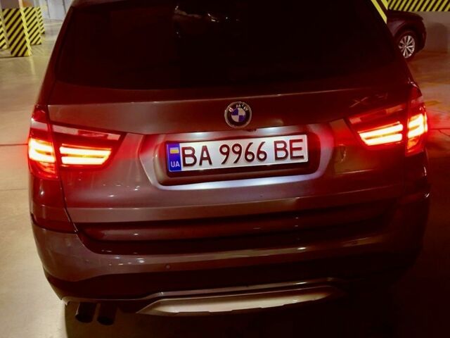 Серый БМВ Х3, объемом двигателя 2 л и пробегом 148 тыс. км за 17399 $, фото 4 на Automoto.ua