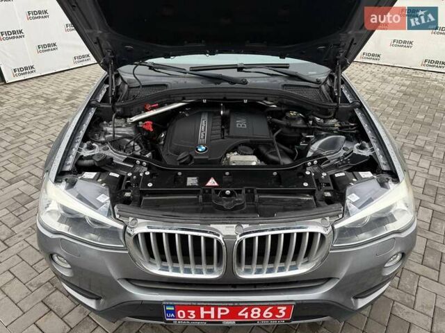 Серый БМВ Х3, объемом двигателя 3 л и пробегом 175 тыс. км за 13200 $, фото 11 на Automoto.ua
