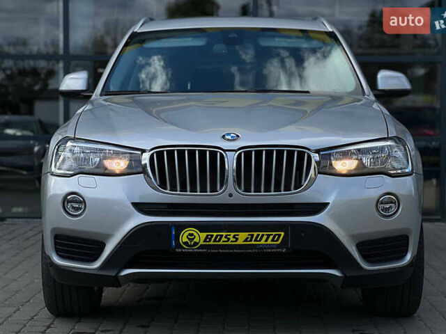 Серый БМВ Х3, объемом двигателя 2 л и пробегом 48 тыс. км за 19000 $, фото 1 на Automoto.ua