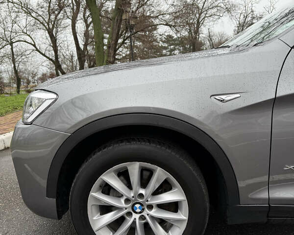 Серый БМВ Х3, объемом двигателя 2 л и пробегом 195 тыс. км за 18800 $, фото 38 на Automoto.ua