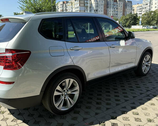 Серый БМВ Х3, объемом двигателя 2 л и пробегом 191 тыс. км за 16800 $, фото 14 на Automoto.ua