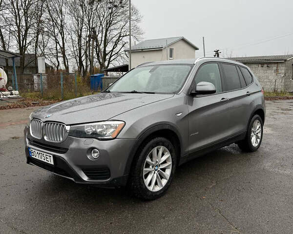 Серый БМВ Х3, объемом двигателя 2 л и пробегом 216 тыс. км за 13500 $, фото 15 на Automoto.ua