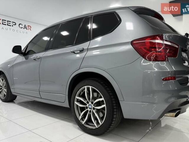 Серый БМВ Х3, объемом двигателя 2 л и пробегом 248 тыс. км за 21500 $, фото 17 на Automoto.ua