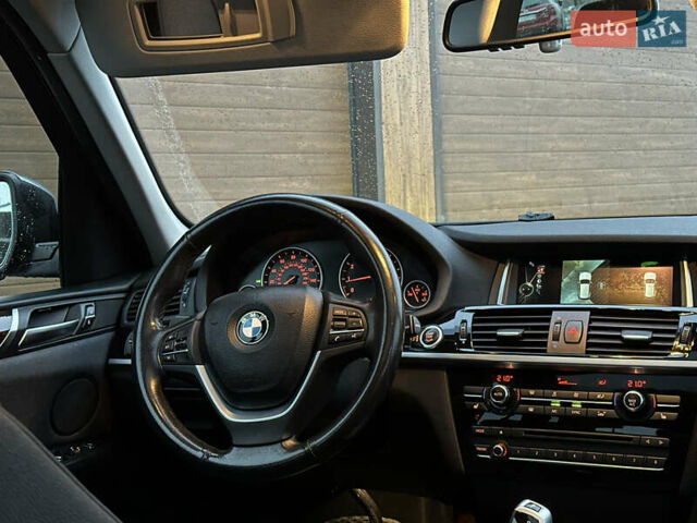 Серый БМВ Х3, объемом двигателя 2 л и пробегом 246 тыс. км за 15500 $, фото 16 на Automoto.ua