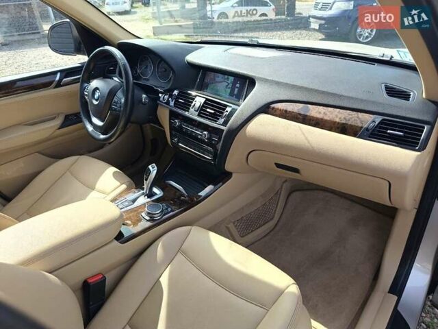 Сірий БМВ Х3, об'ємом двигуна 2 л та пробігом 175 тис. км за 15800 $, фото 38 на Automoto.ua