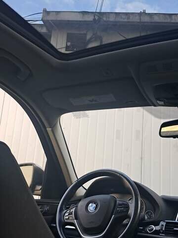 Серый БМВ Х3, объемом двигателя 2 л и пробегом 138 тыс. км за 15800 $, фото 18 на Automoto.ua