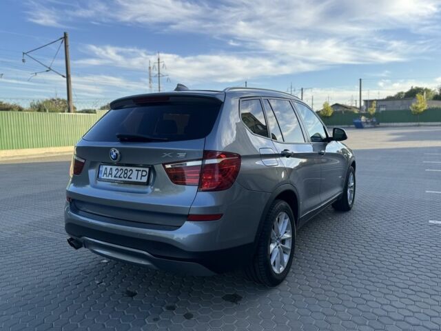 Серый БМВ Х3, объемом двигателя 2 л и пробегом 170 тыс. км за 15700 $, фото 4 на Automoto.ua