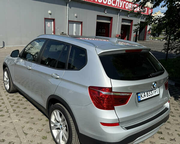 Серый БМВ Х3, объемом двигателя 2 л и пробегом 191 тыс. км за 16800 $, фото 11 на Automoto.ua