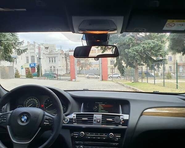 Серый БМВ Х3, объемом двигателя 2 л и пробегом 285 тыс. км за 15300 $, фото 13 на Automoto.ua