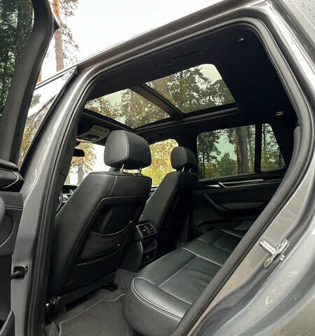 Серый БМВ Х3, объемом двигателя 2 л и пробегом 169 тыс. км за 19300 $, фото 13 на Automoto.ua