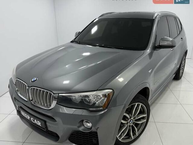 Серый БМВ Х3, объемом двигателя 2 л и пробегом 248 тыс. км за 21500 $, фото 1 на Automoto.ua