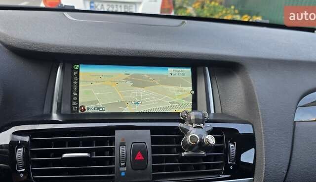 Серый БМВ Х3, объемом двигателя 3 л и пробегом 210 тыс. км за 19200 $, фото 20 на Automoto.ua