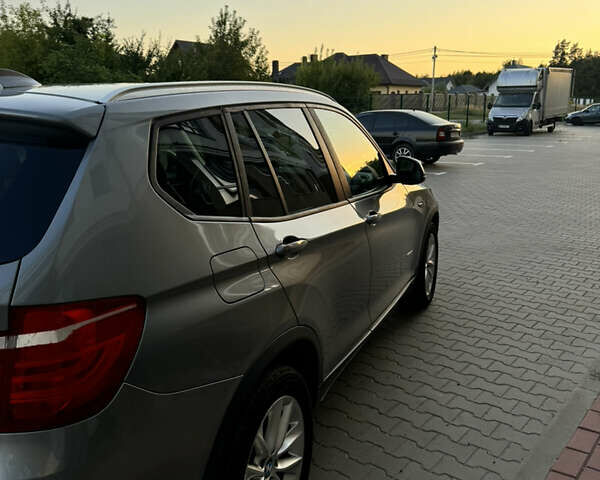 Сірий БМВ Х3, об'ємом двигуна 2 л та пробігом 177 тис. км за 14500 $, фото 4 на Automoto.ua