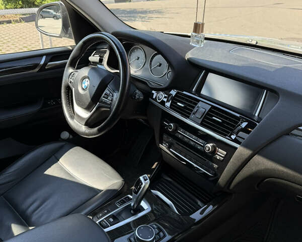 Серый БМВ Х3, объемом двигателя 2 л и пробегом 191 тыс. км за 16800 $, фото 36 на Automoto.ua