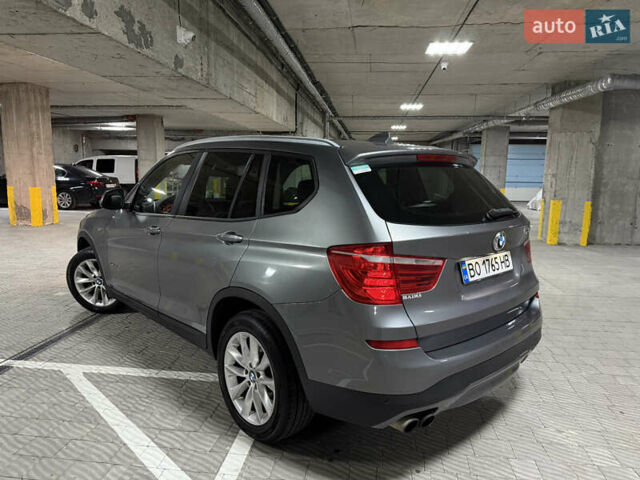 Сірий БМВ Х3, об'ємом двигуна 2 л та пробігом 237 тис. км за 13500 $, фото 4 на Automoto.ua