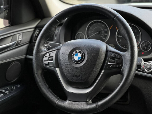 Серый БМВ Х3, объемом двигателя 2 л и пробегом 48 тыс. км за 23000 $, фото 10 на Automoto.ua