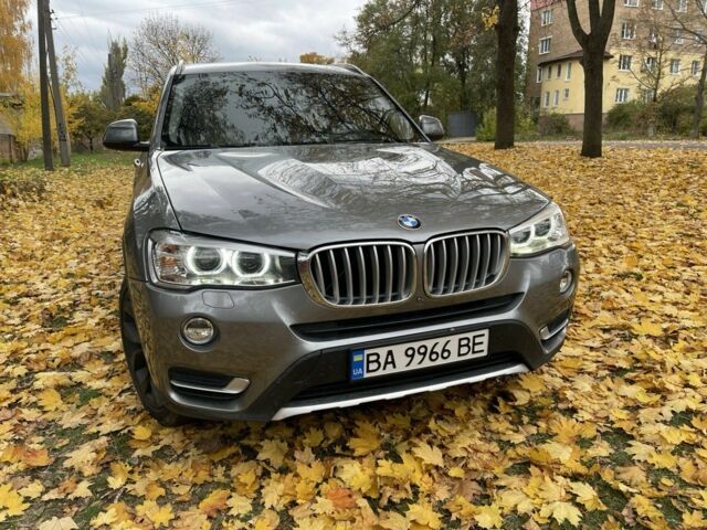 Серый БМВ Х3, объемом двигателя 2 л и пробегом 148 тыс. км за 17399 $, фото 3 на Automoto.ua