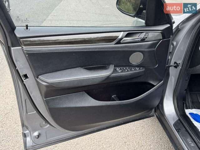 Серый БМВ Х3, объемом двигателя 2 л и пробегом 205 тыс. км за 15200 $, фото 21 на Automoto.ua