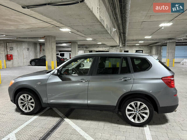 Сірий БМВ Х3, об'ємом двигуна 2 л та пробігом 237 тис. км за 13500 $, фото 10 на Automoto.ua
