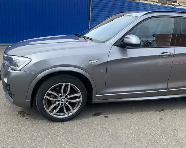 Серый БМВ Х3, объемом двигателя 2 л и пробегом 65 тыс. км за 40500 $, фото 8 на Automoto.ua