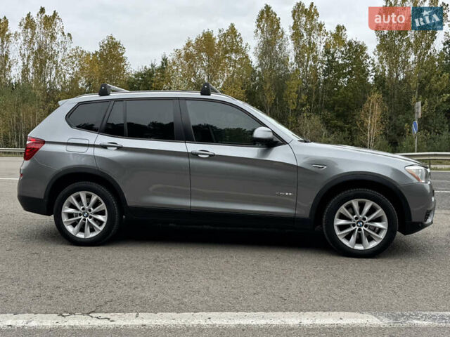 Серый БМВ Х3, объемом двигателя 2 л и пробегом 205 тыс. км за 15200 $, фото 6 на Automoto.ua