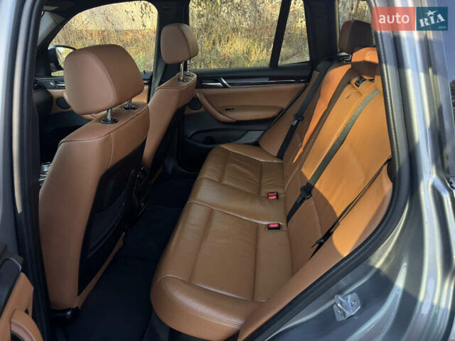 Серый БМВ Х3, объемом двигателя 2 л и пробегом 205 тыс. км за 14800 $, фото 27 на Automoto.ua