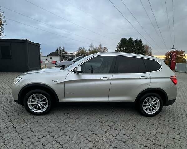 Серый БМВ Х3, объемом двигателя 2 л и пробегом 161 тыс. км за 20900 $, фото 8 на Automoto.ua